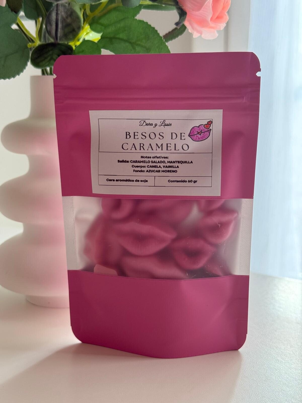 Wax Melts Besos de Caramelo