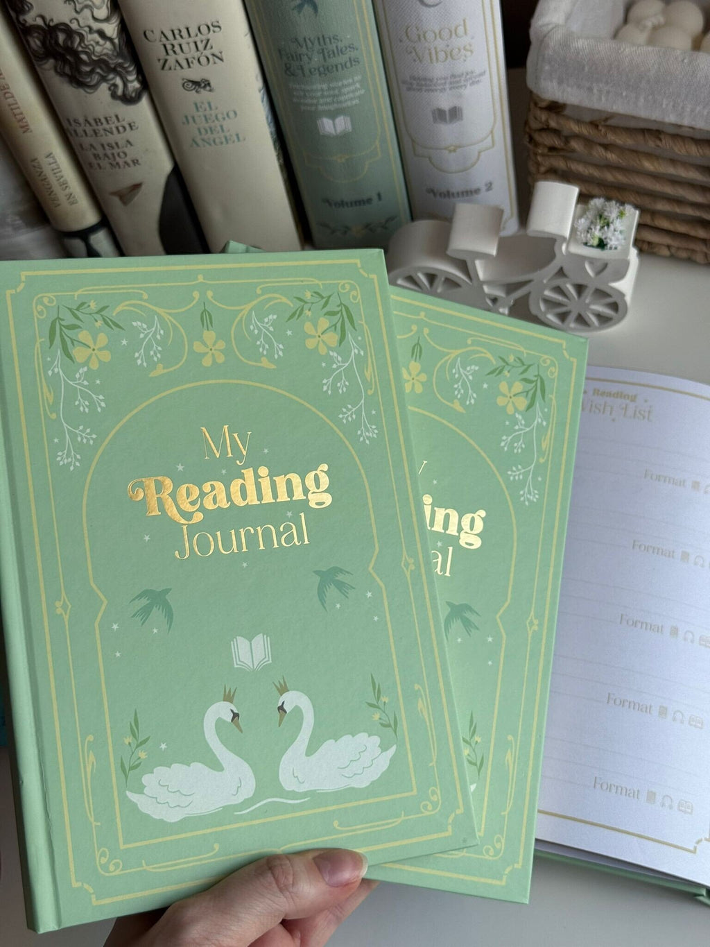 My Reading Journal | Mi diario de lectura A5