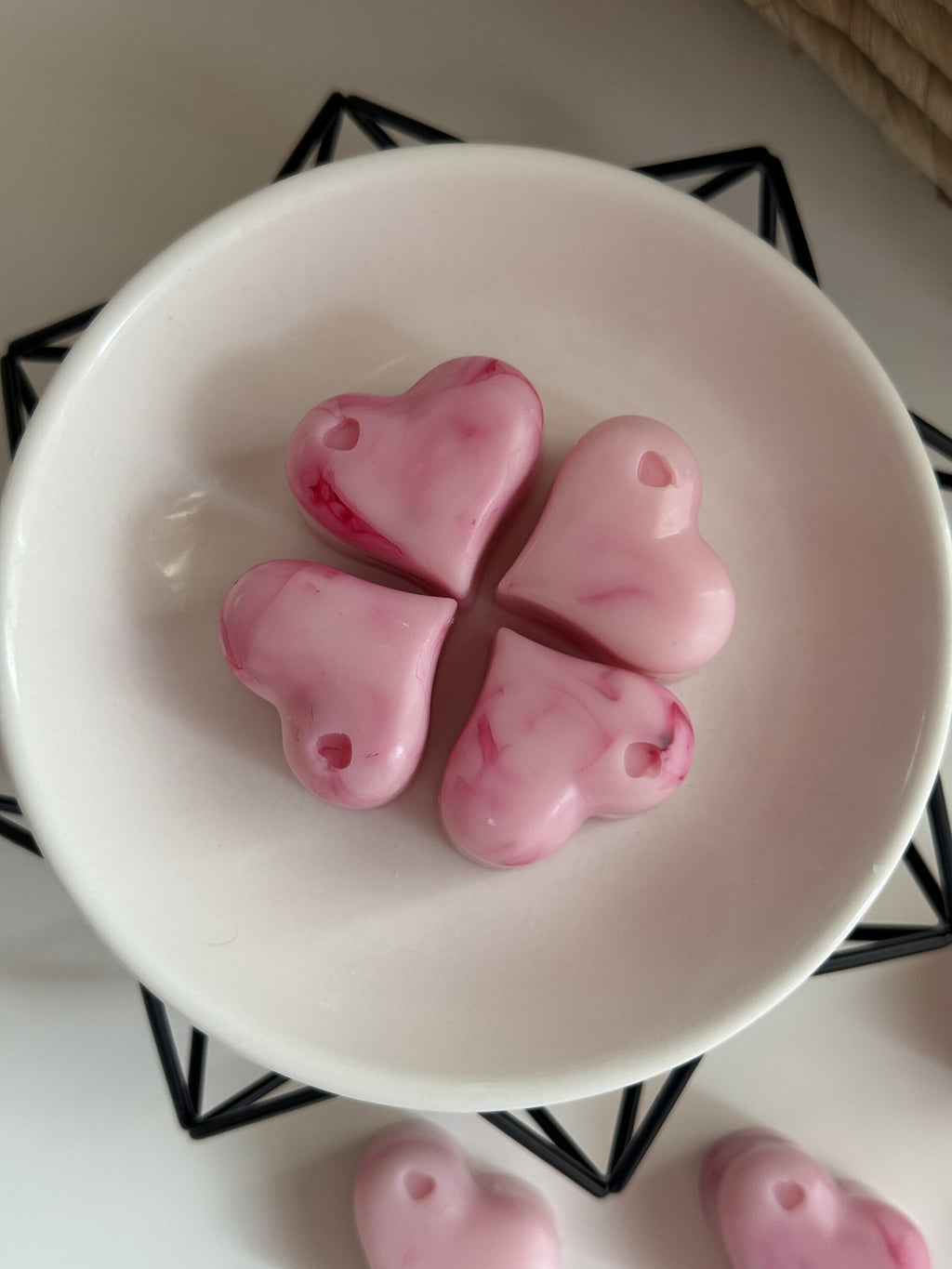 Wax melts Frambuesa, Vainilla y Caramelo – Puro espectáculo