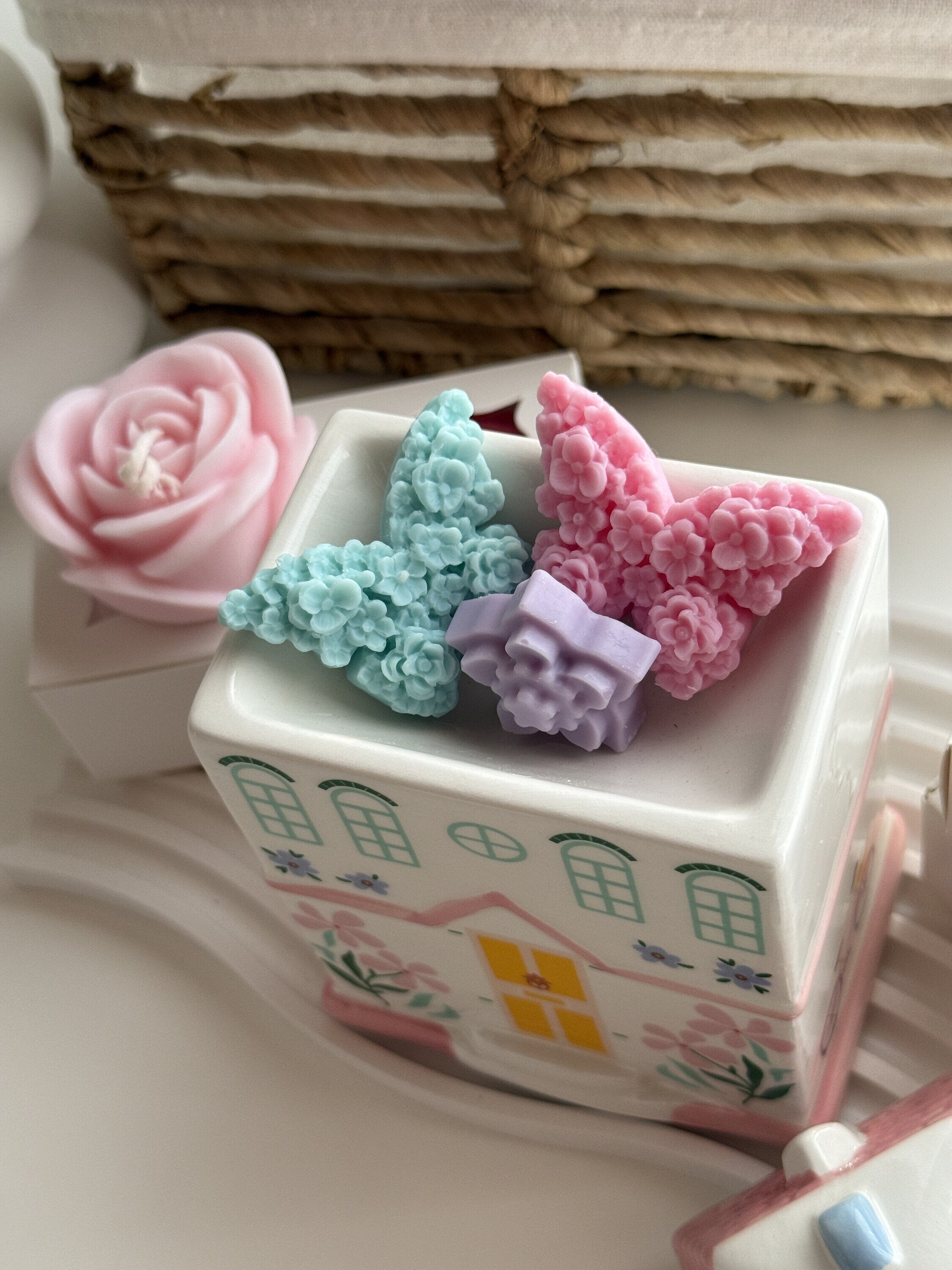 Wax melts aroma Lilas | Aroma floral y suave
