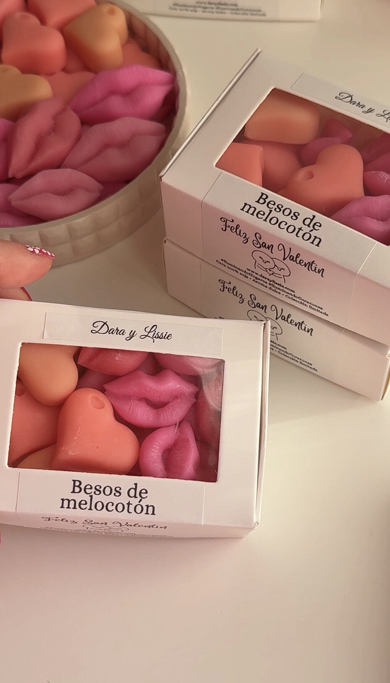 Wax Melts Aroma Melocotón – Dulce, Jugoso y Pura Fantasía