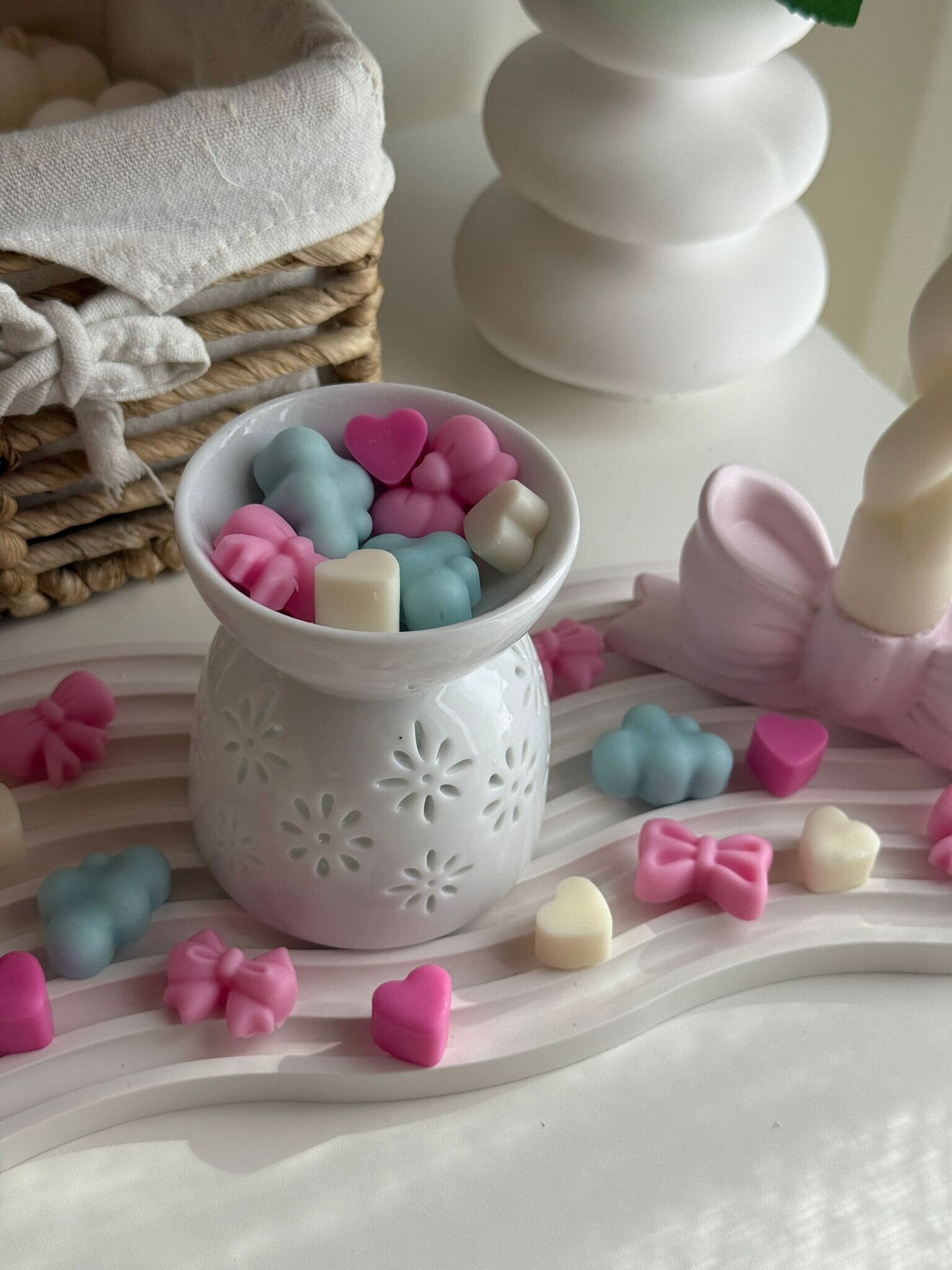 Wax Melts Nubes Dulces (Marshmallow) – Aroma a Nubes de Chuchería