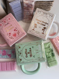 Pack Taza Libro & Aromas