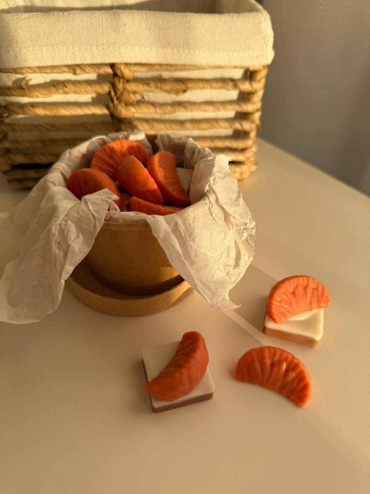 Wax Melts de Naranja y Canela