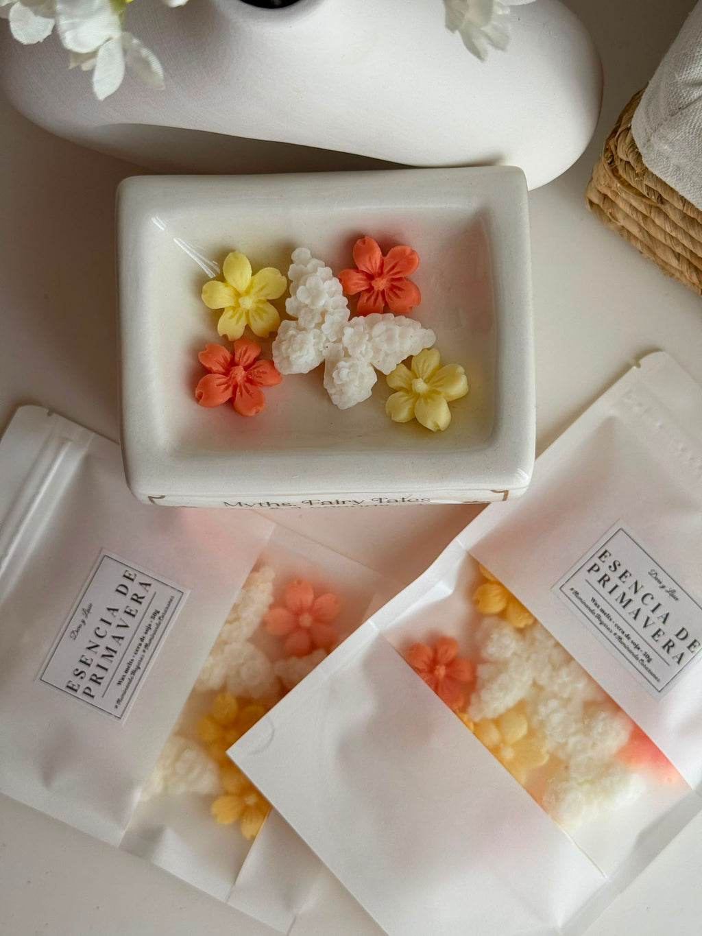 Wax Melts Esencia de Primavera | Aroma floral intenso para el hogar