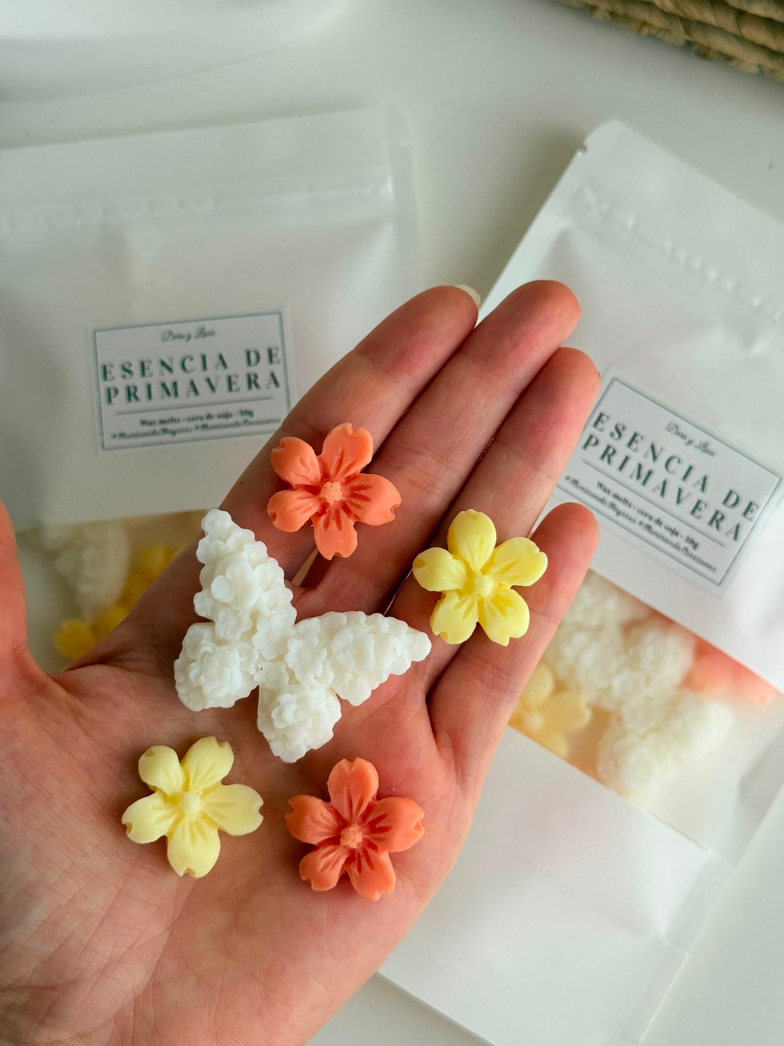 Wax Melts Esencia de Primavera | Aroma floral intenso para el hogar