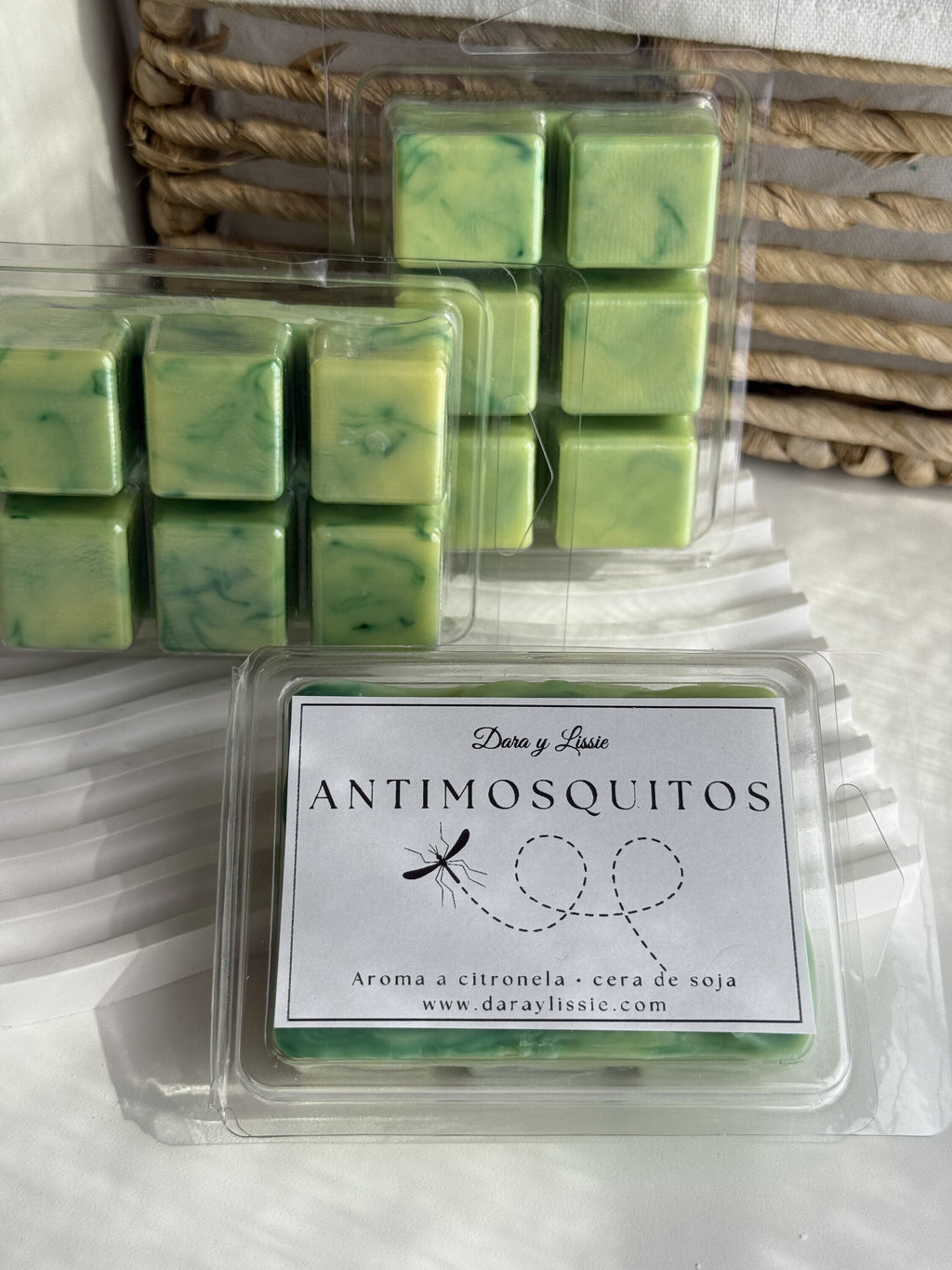 Wax melts Antimosquitos - Citronela