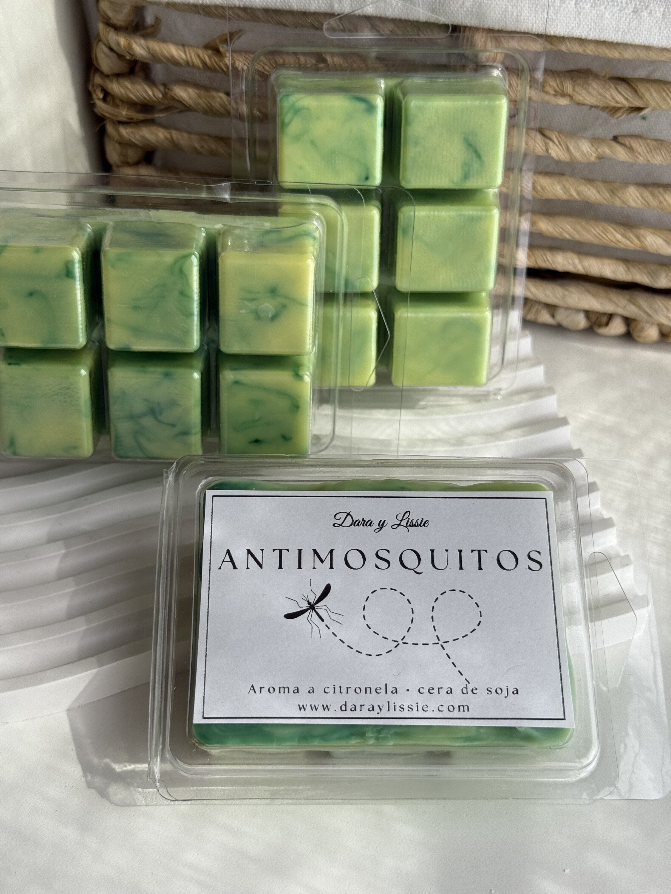 Wax melts Antimosquitos - Citronela