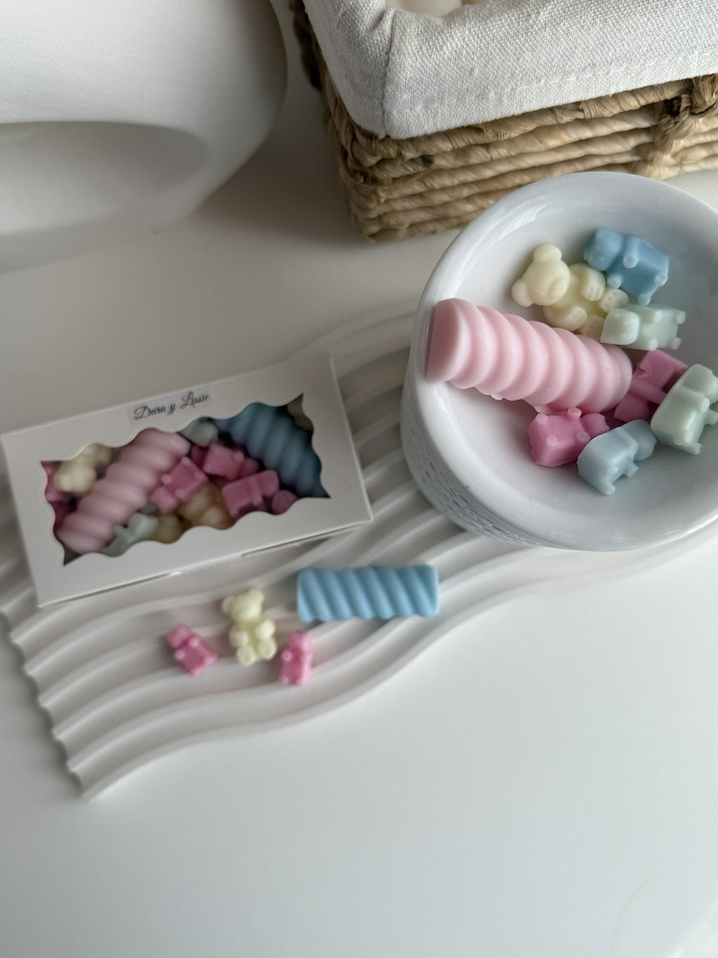 Wax Melts Aroma Gominolas – Dulces, Divertidos y Adictivos
