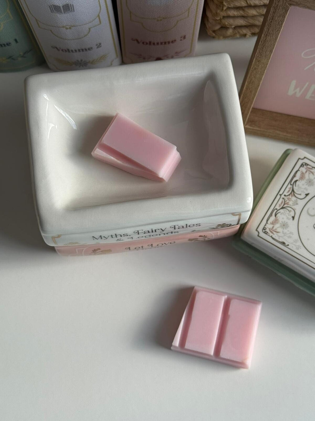 Ritual de Lectura – Wax Melts Aromaterapéuticos para Relajarte y Concentrarte