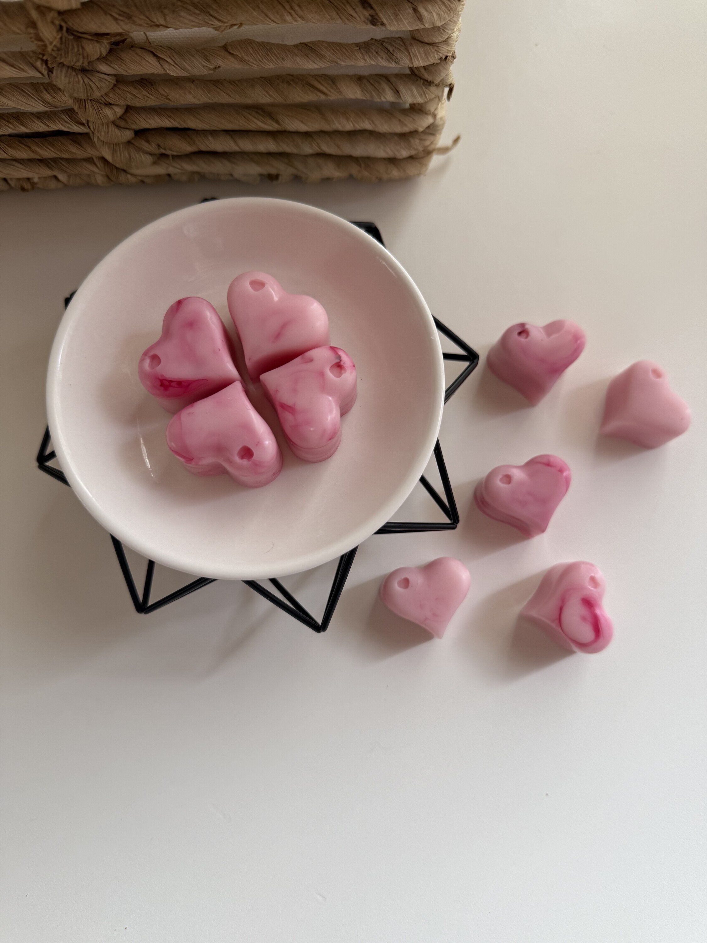 Wax melts Frambuesa, Vainilla y Caramelo – Puro espectáculo