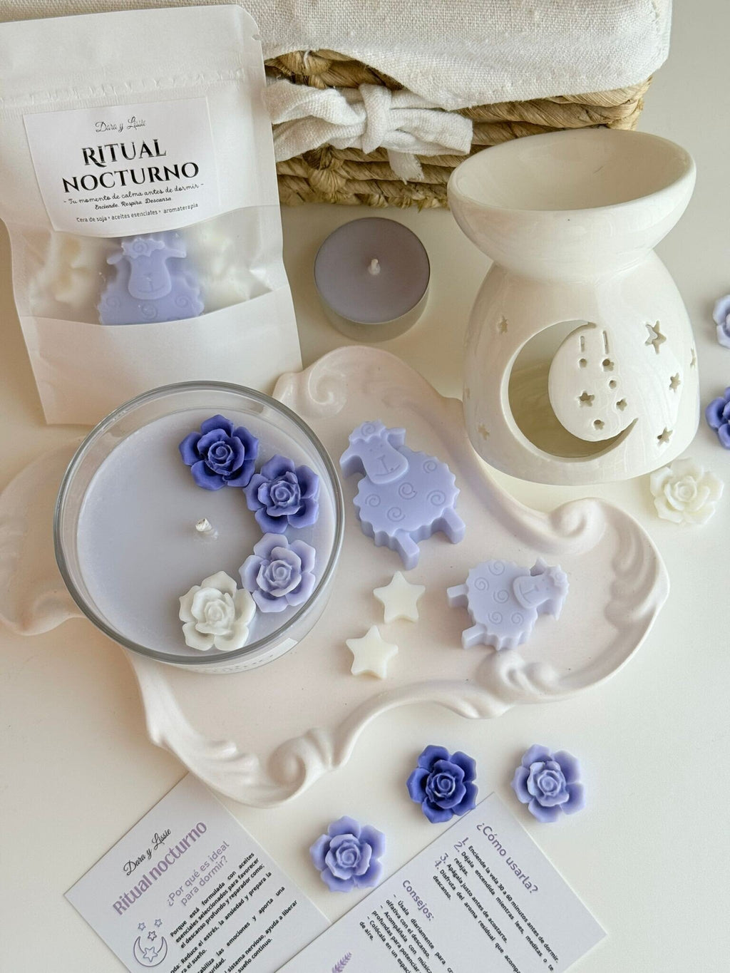 Wax melts “Ritual Nocturno” – Ceras aromáticas que ayudan a dormir mejor