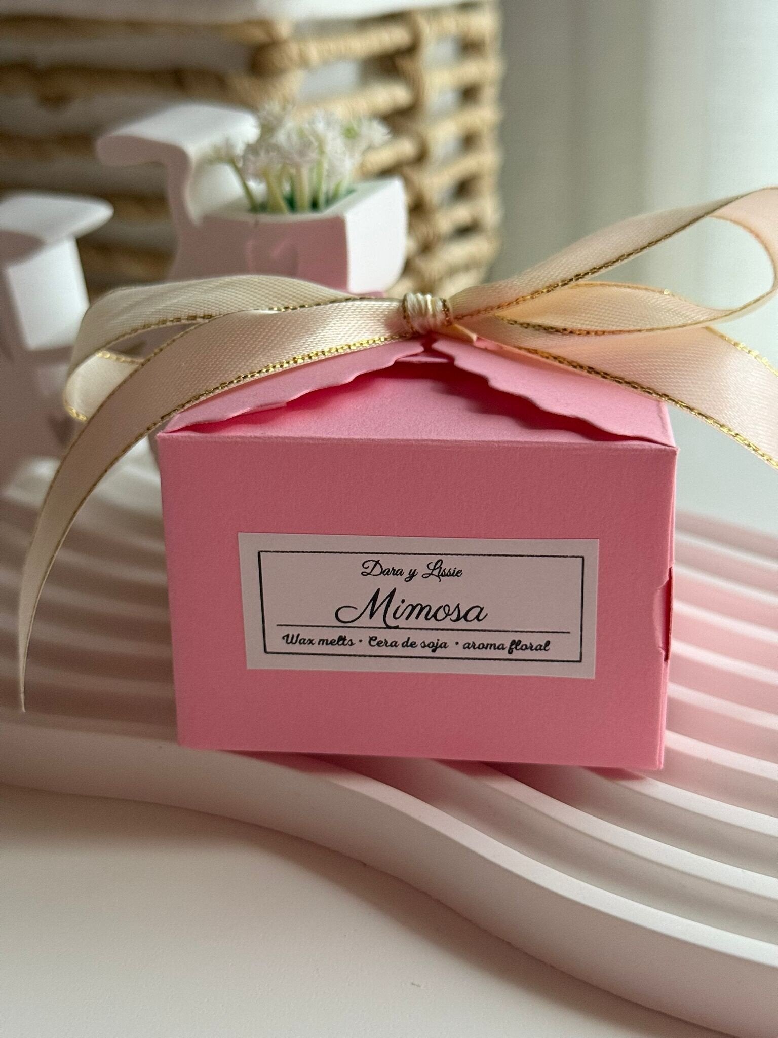 Wax Melts “Mimosa” – Primavera en Flor