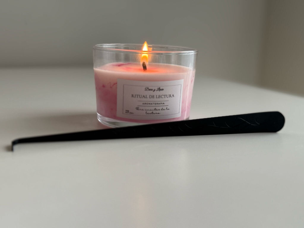 Pack de Cuidado para Velas: Apagavelas y Cuchara de Mecha