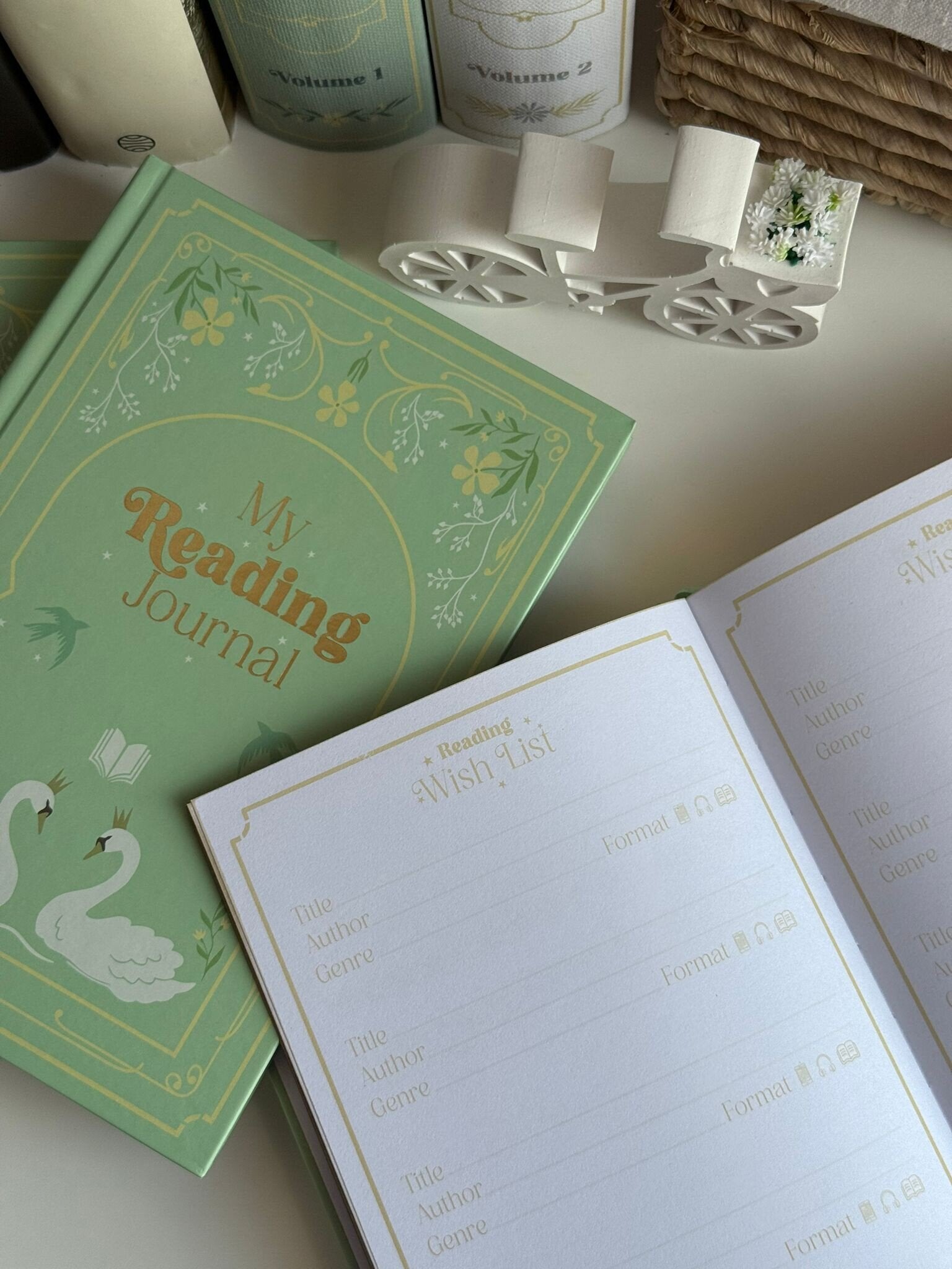 My Reading Journal | Mi diario de lectura A5