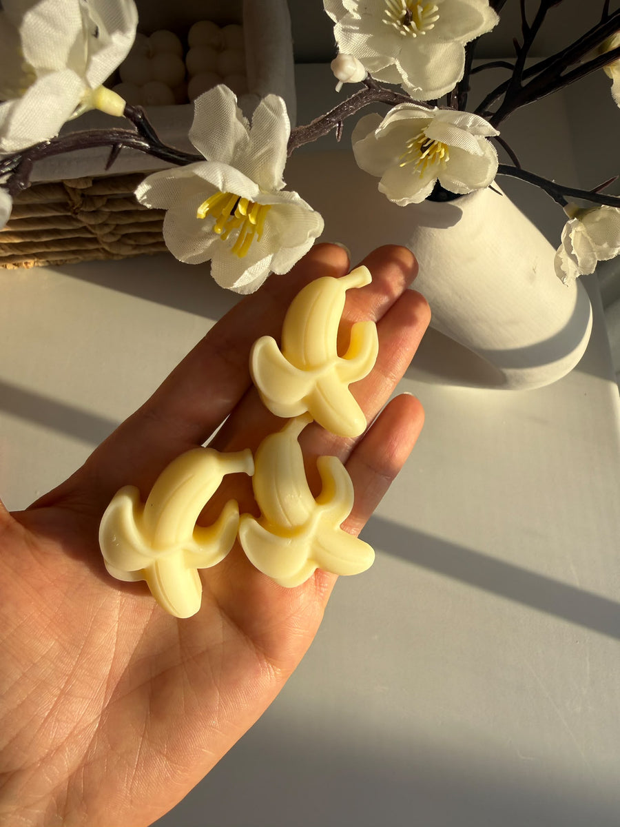 Wax melts Banana Caramel · Dulces y divertidos