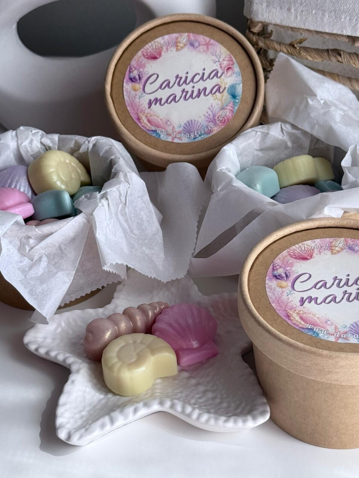 Wax melts Caricia Marina