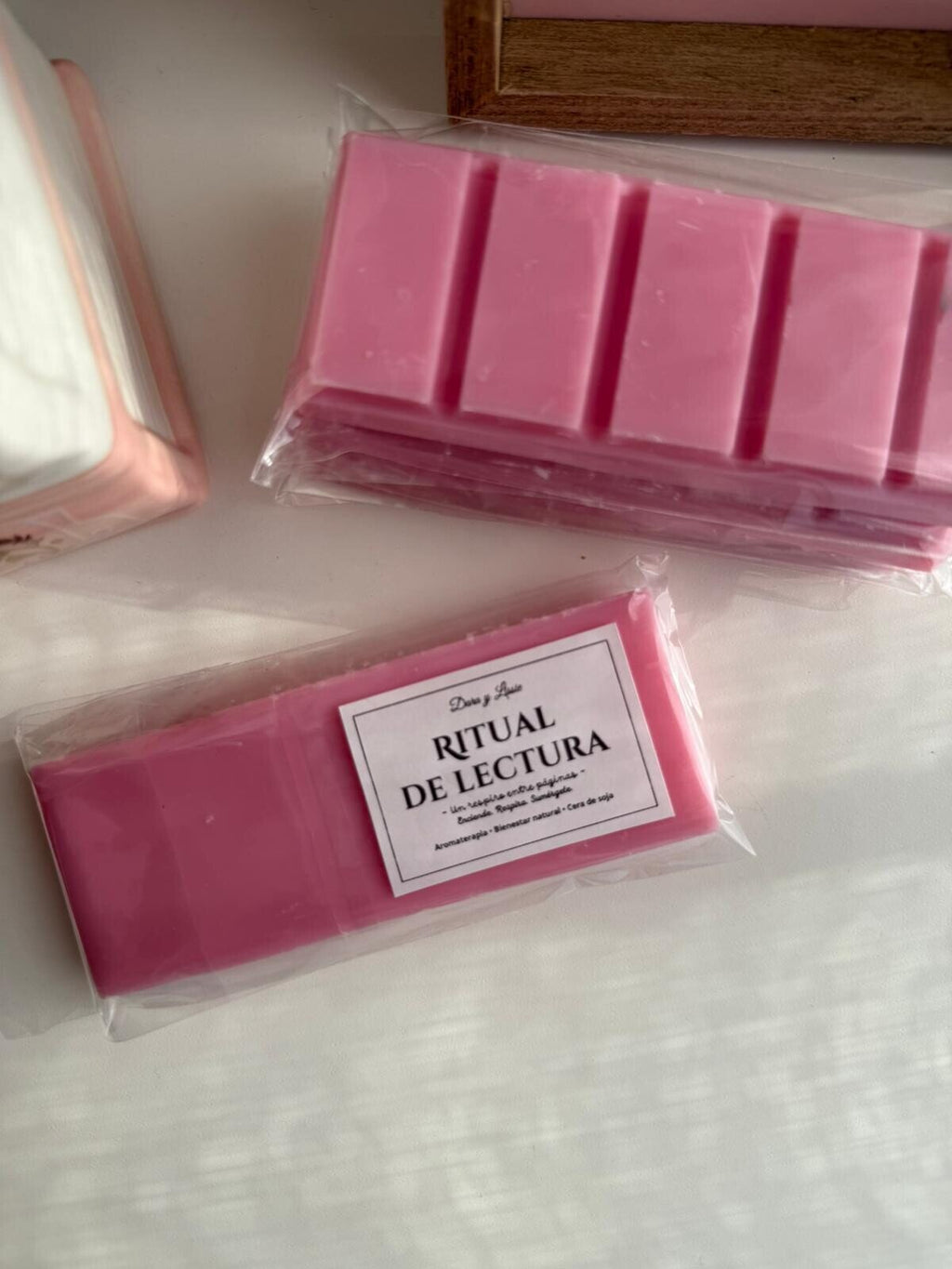Ritual de Lectura – Wax Melts Aromaterapéuticos para Relajarte y Concentrarte