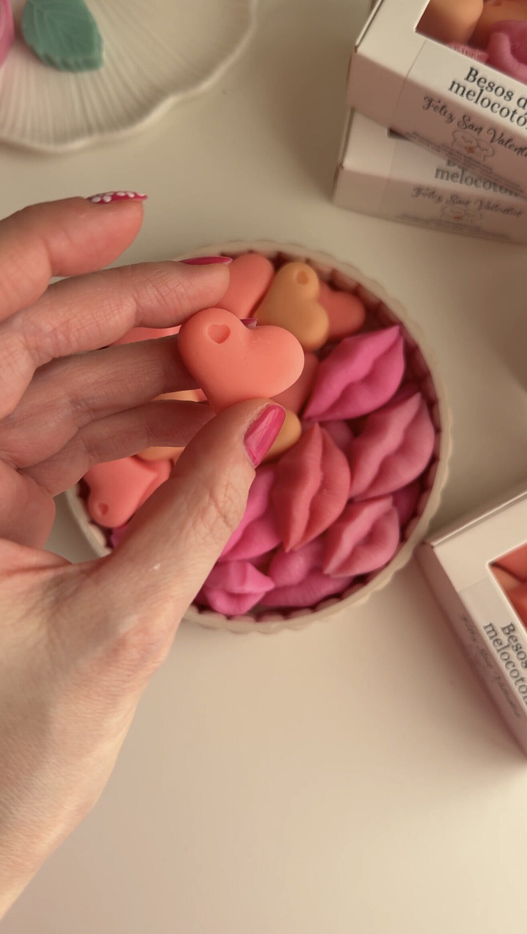 Wax Melts Aroma Melocotón – Dulce, Jugoso y Pura Fantasía
