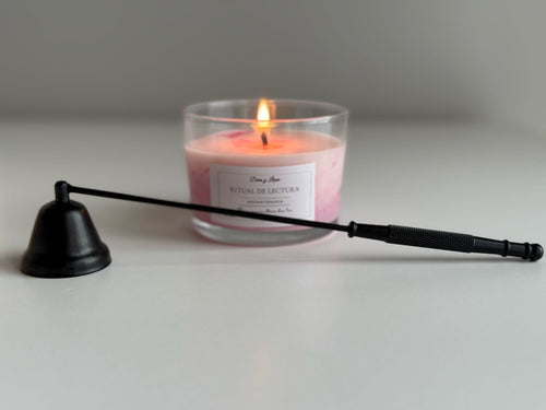 Pack de Cuidado para Velas: Apagavelas y Cuchara de Mecha
