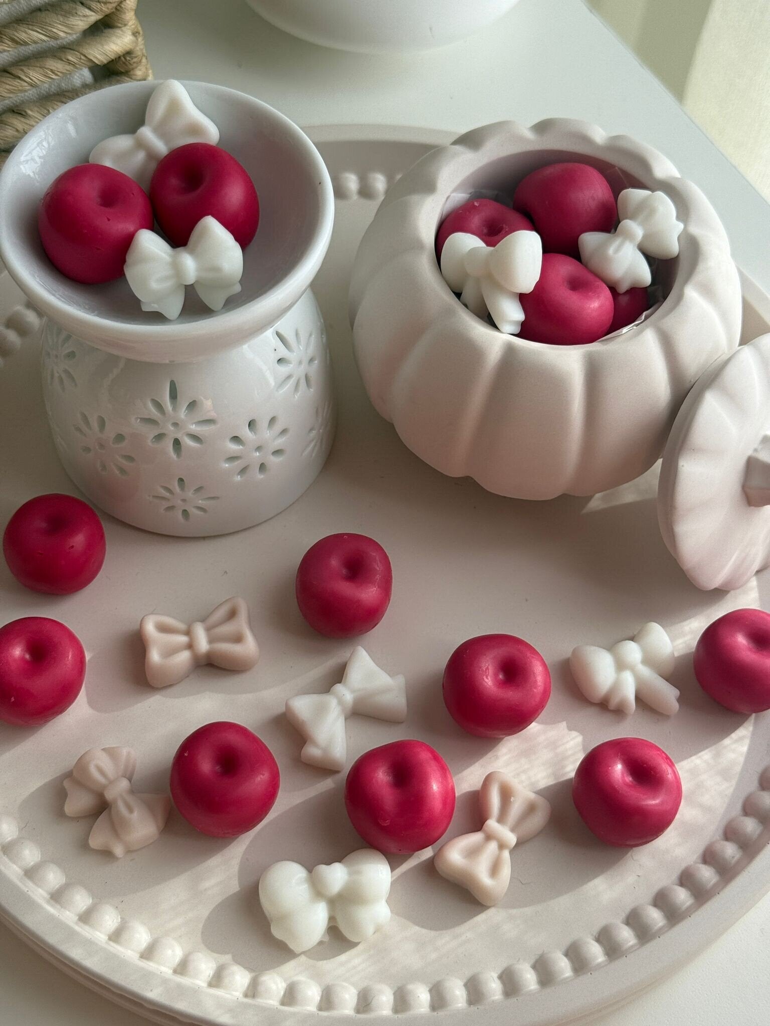 Wax Melts Manzana Caramelizada – Dulce Recuerdo de Feria