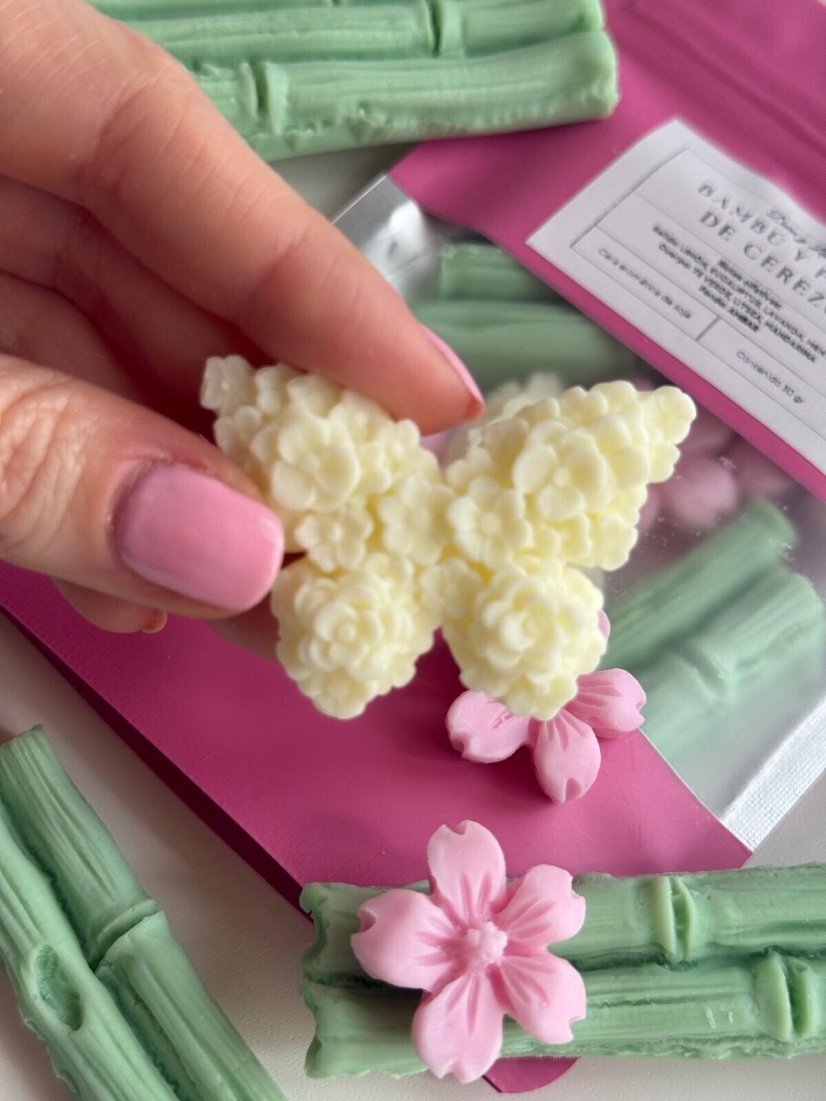 Ceras Aromáticas Bambú & Flor de Cerezo