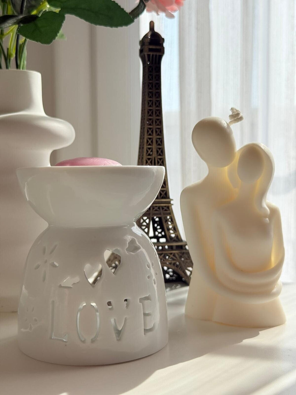 Mini Macarons Wax Melts – Aroma vainilla Tahití