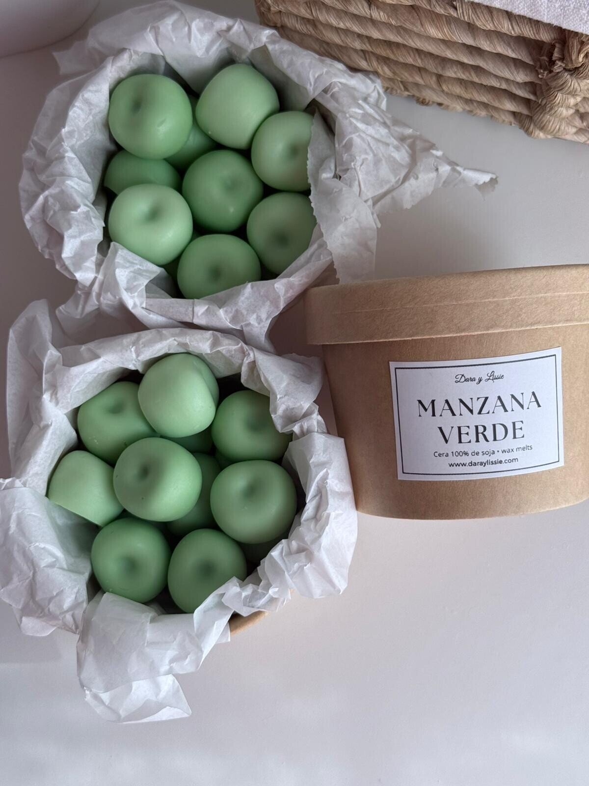 Wax melts Manzana Verde