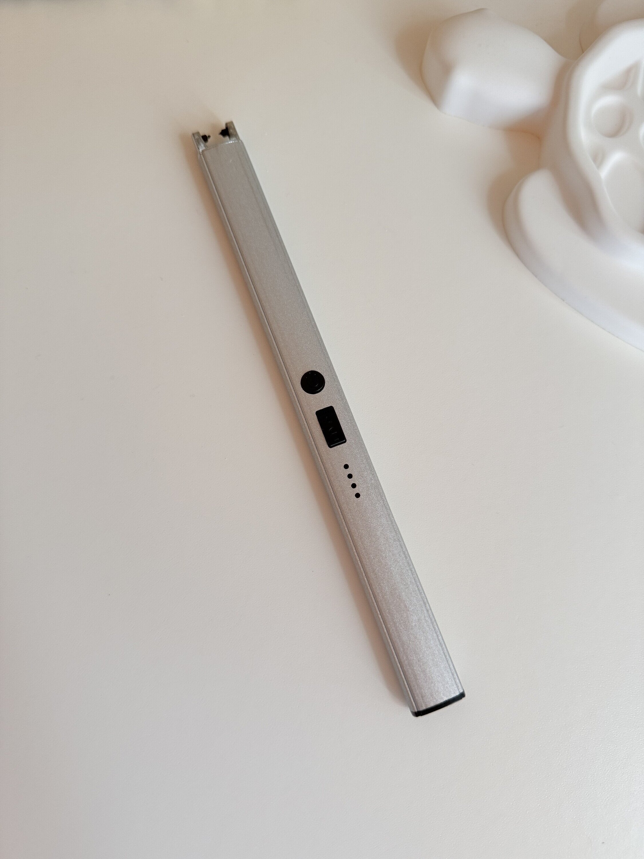 Encendedor Eléctrico USB Tipo C – Negro o Plateado