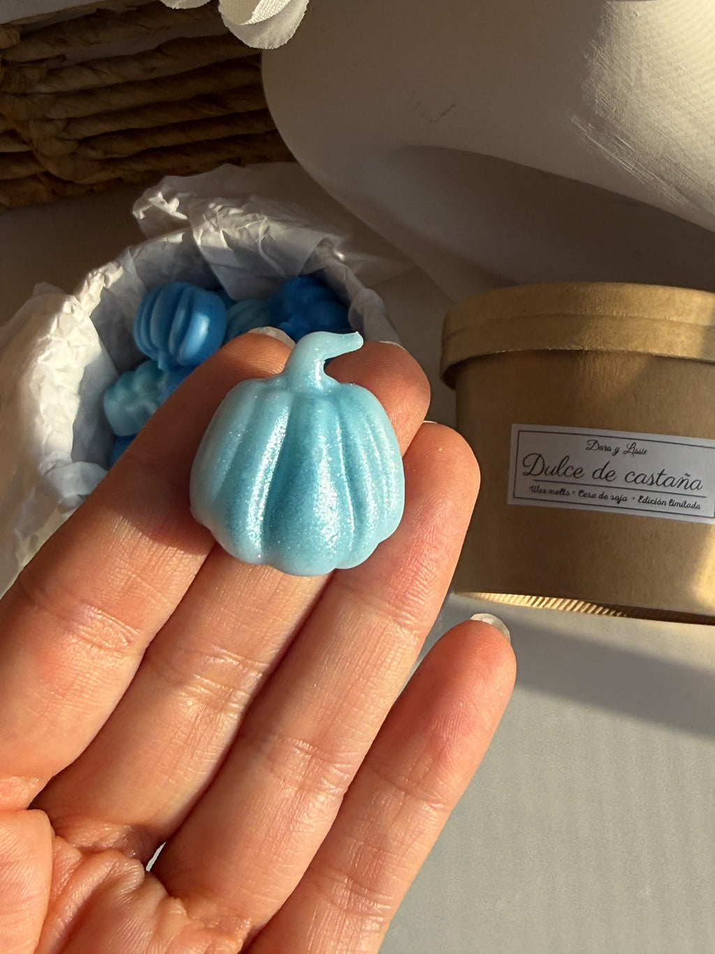 Wax melts Dulce de Castaña · Vuestro favorito del pasado otoño
