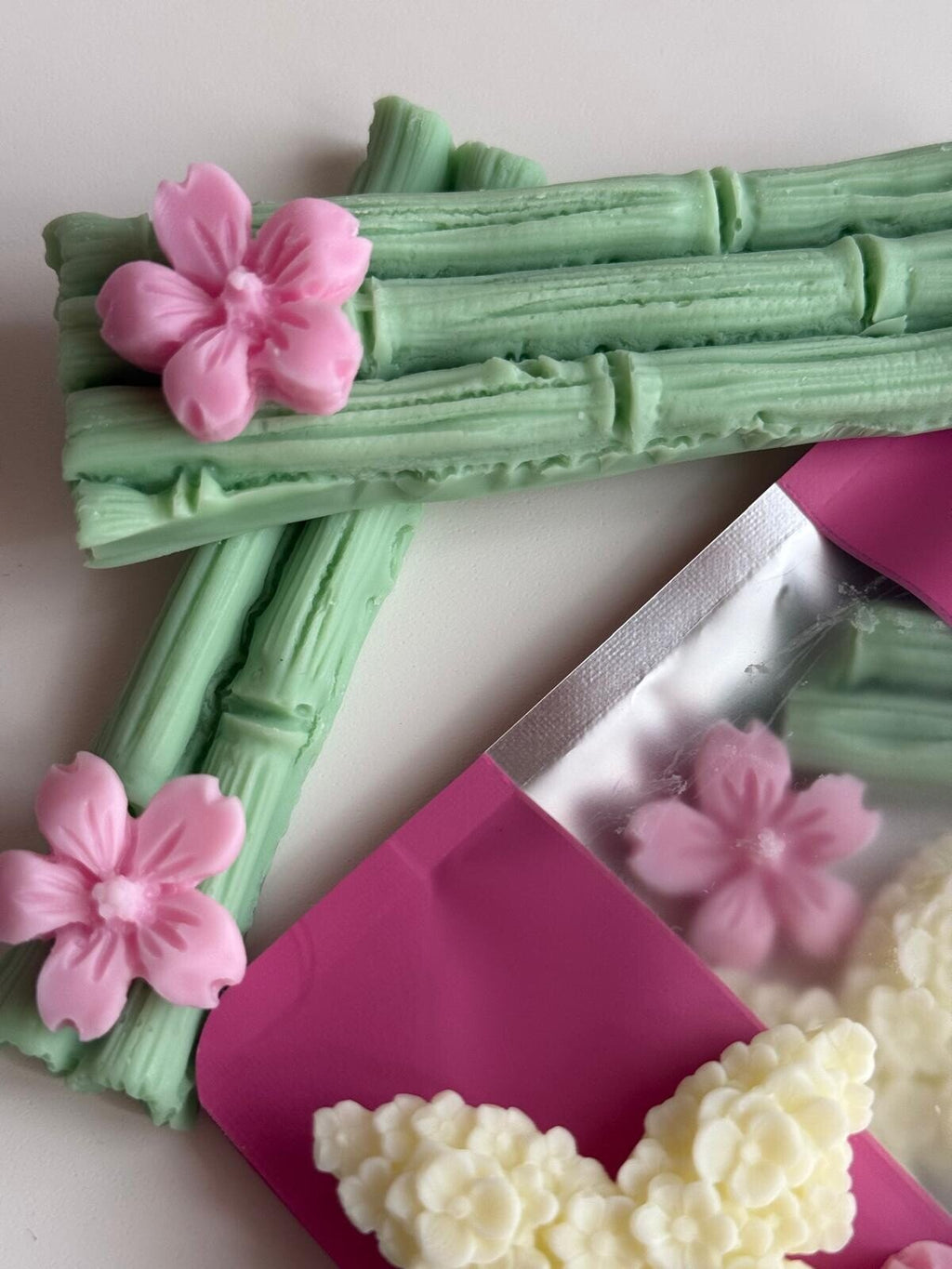 Ceras Aromáticas Bambú & Flor de Cerezo
