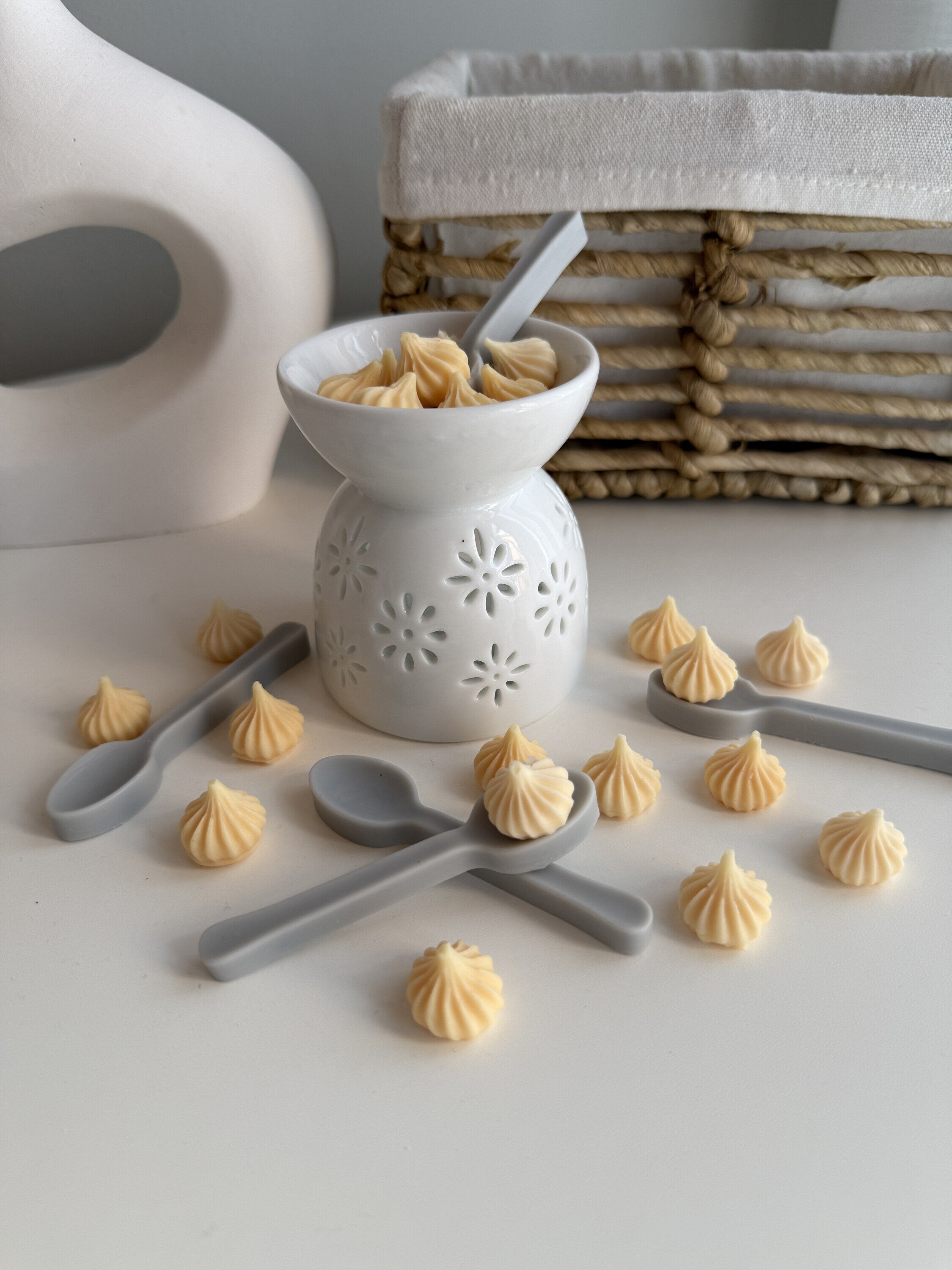 Wax Melts Aroma a Natillas – Un aroma que huele a natillas recién hechas