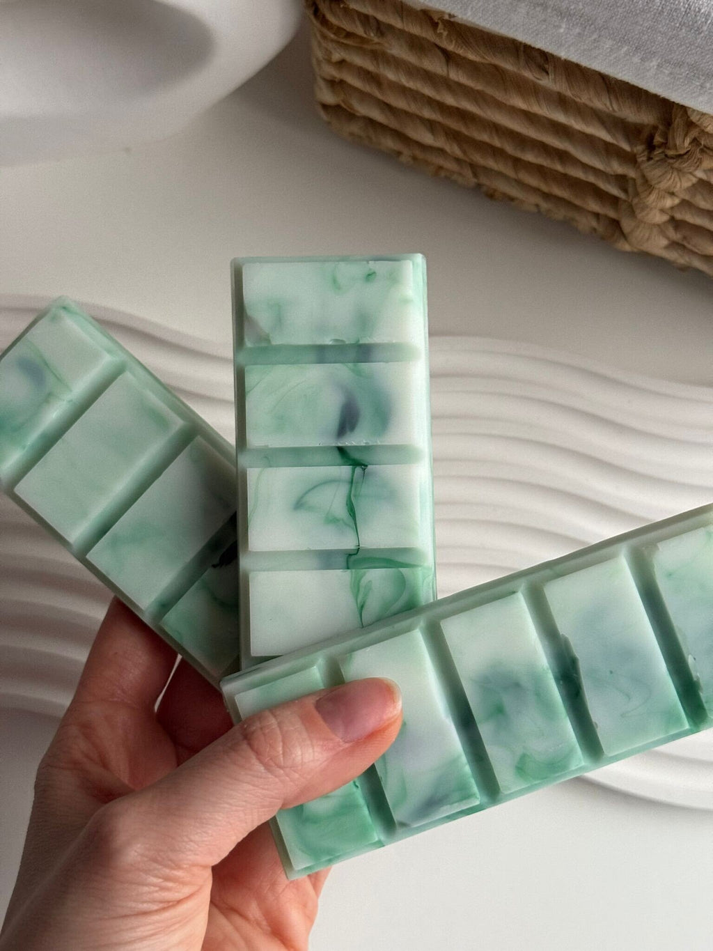 Wax Melts de Eucalipto · Frescor natural que se respira