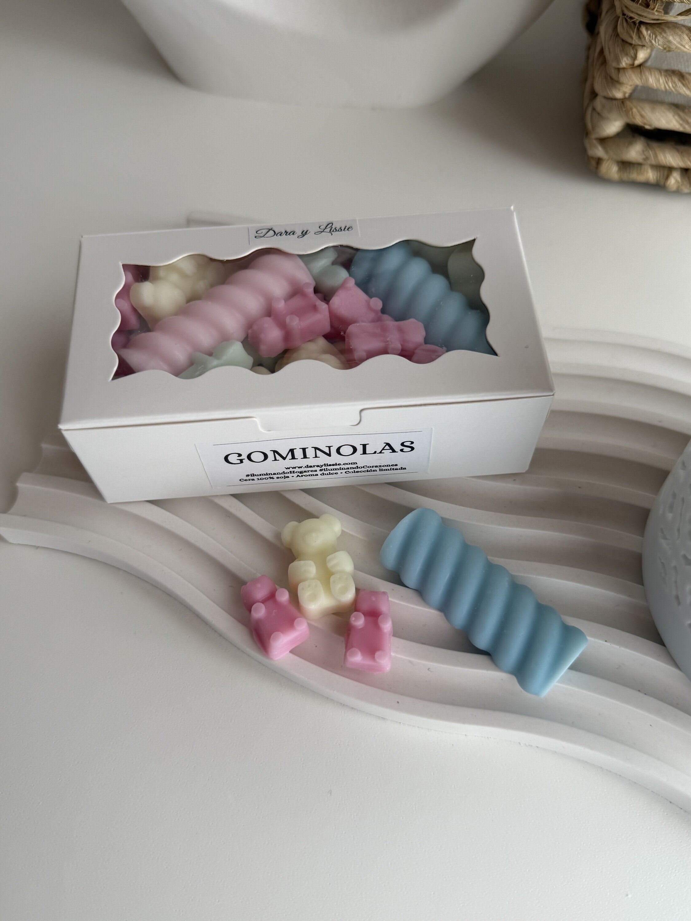 Wax Melts Aroma Gominolas – Dulces, Divertidos y Adictivos