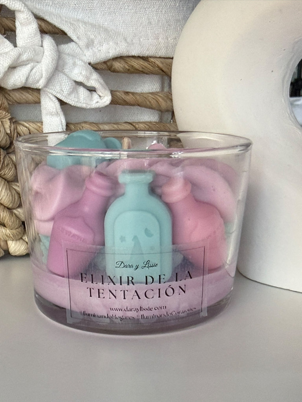 Vela gourmet Elixir de la Tentación 🔮🧪