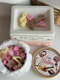 Entre Partituras · Melocotón y peonía | Wax Melts inspirados en Hannah