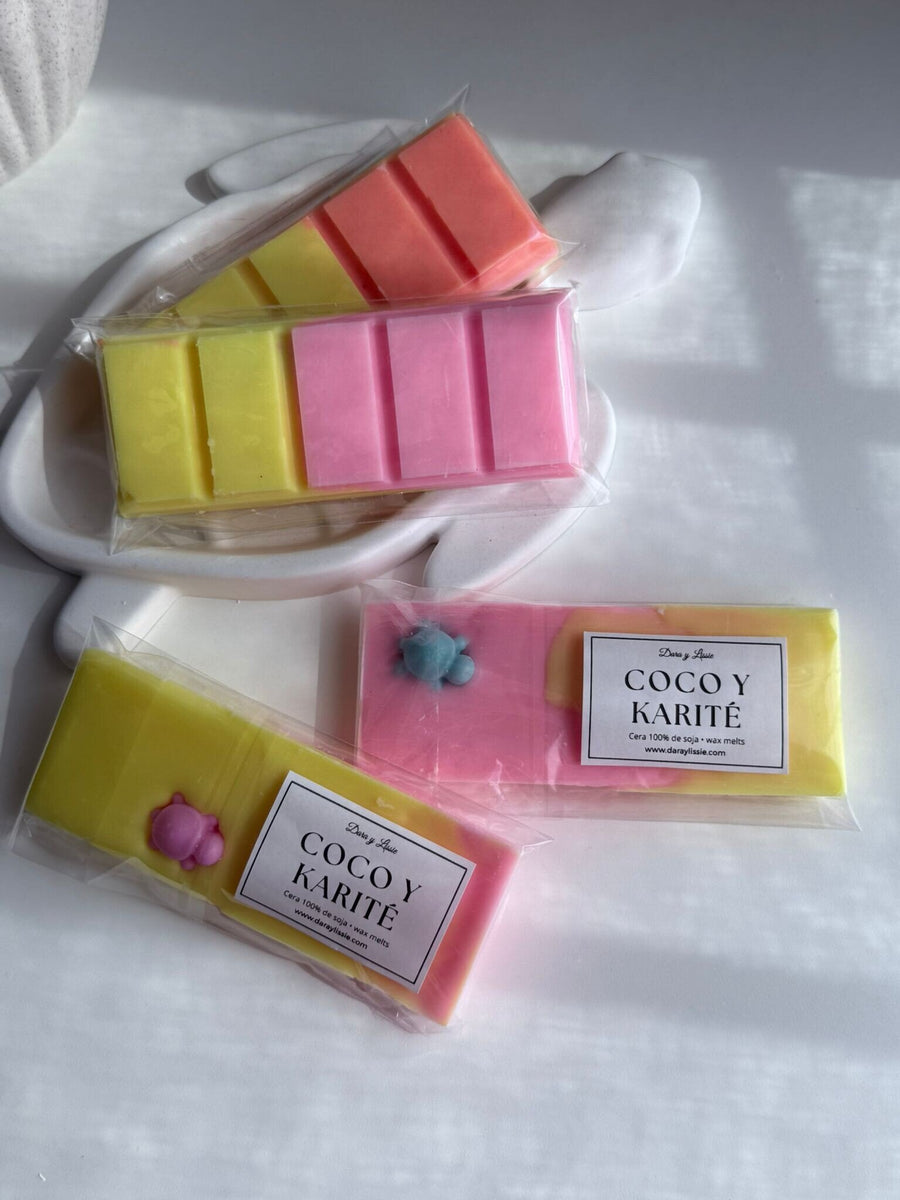 Wax melts Coco y Karité