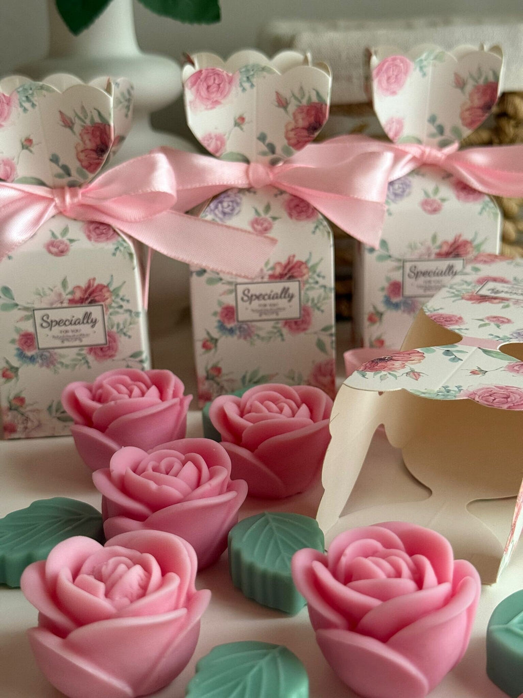 Wax Melts La vie est belle – Rosas Aromáticas 50 g