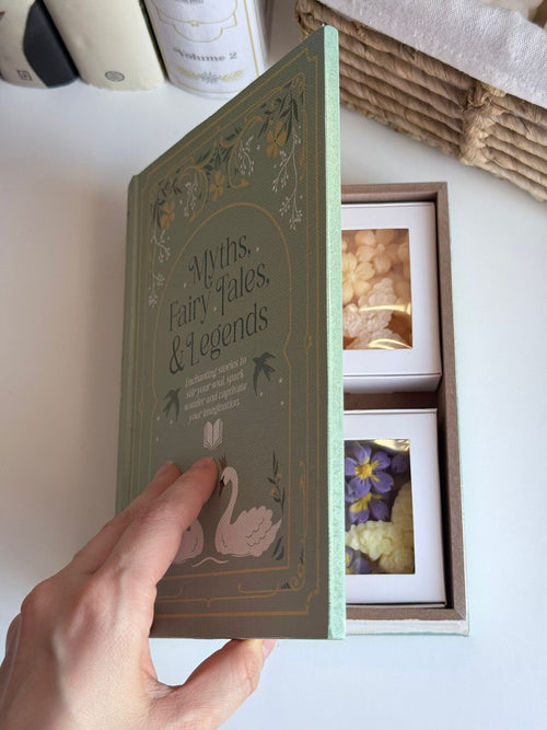 Caja Libro & Colección Aromática (Jardín Secreto)