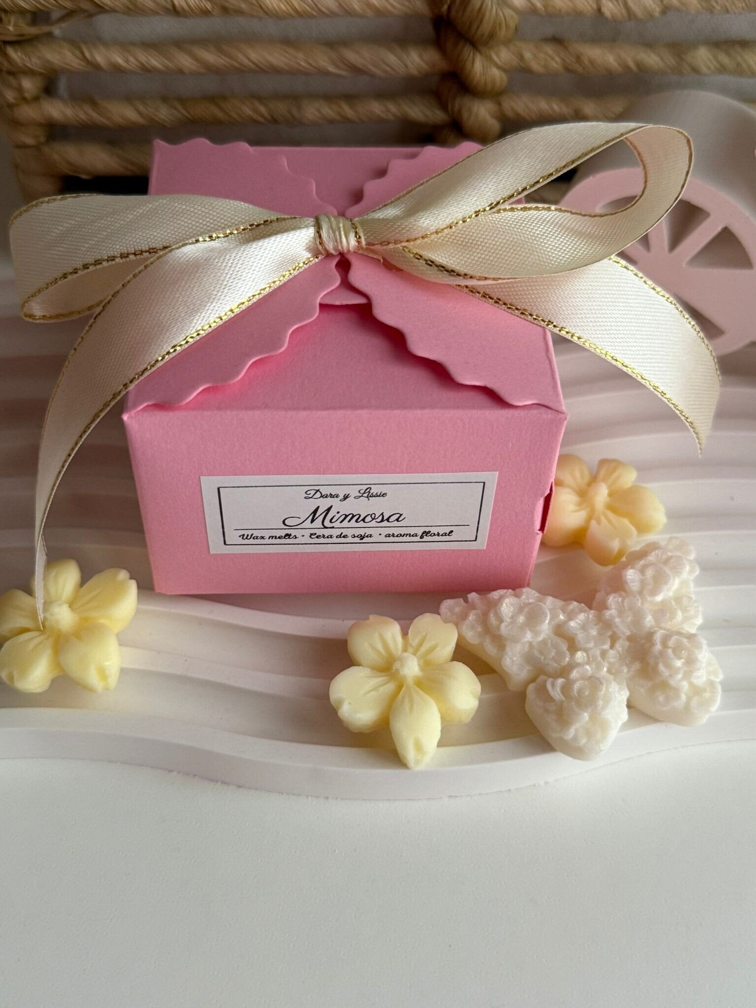 Wax Melts “Mimosa” – Primavera en Flor