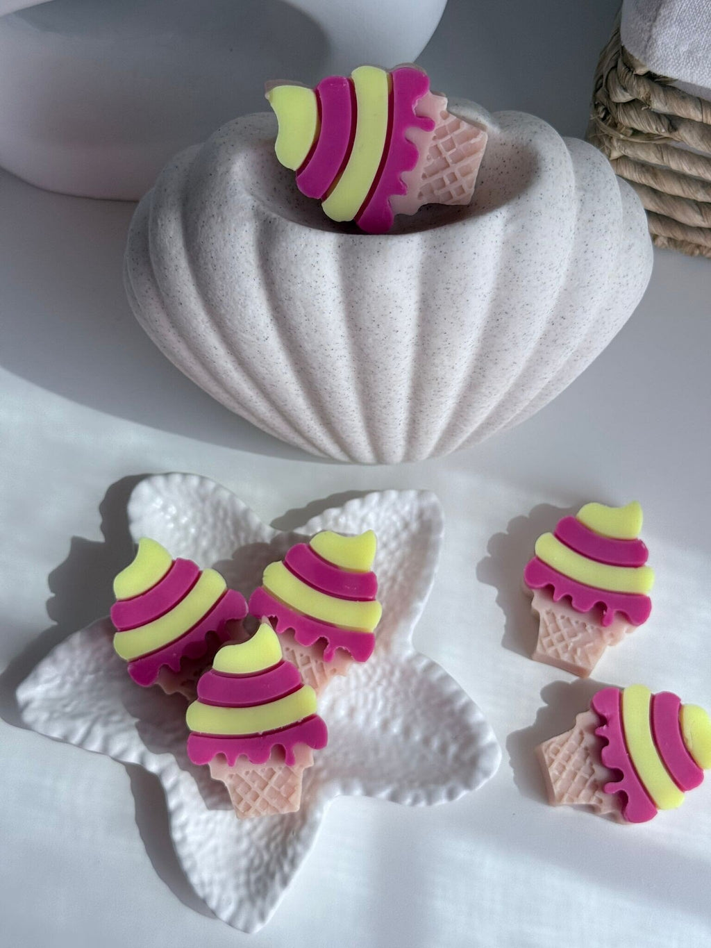 Wax melts Sorbete de Frambuesa y Limón