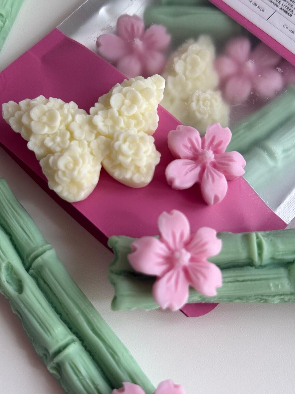 Ceras Aromáticas Bambú & Flor de Cerezo
