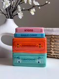 Quemador Destinos de Ensueño | Libros de viaje Outlet A: Pequeña tara estética en la tapa