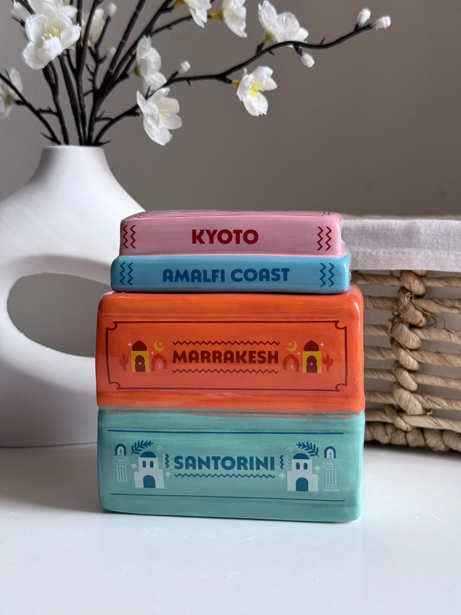 Quemador Destinos de Ensueño | Libros de viaje Outlet A: Pequeña tara estética en la tapa