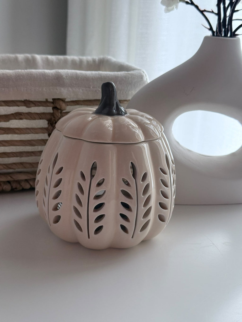 Quemador de wax melts Calabaza Calada