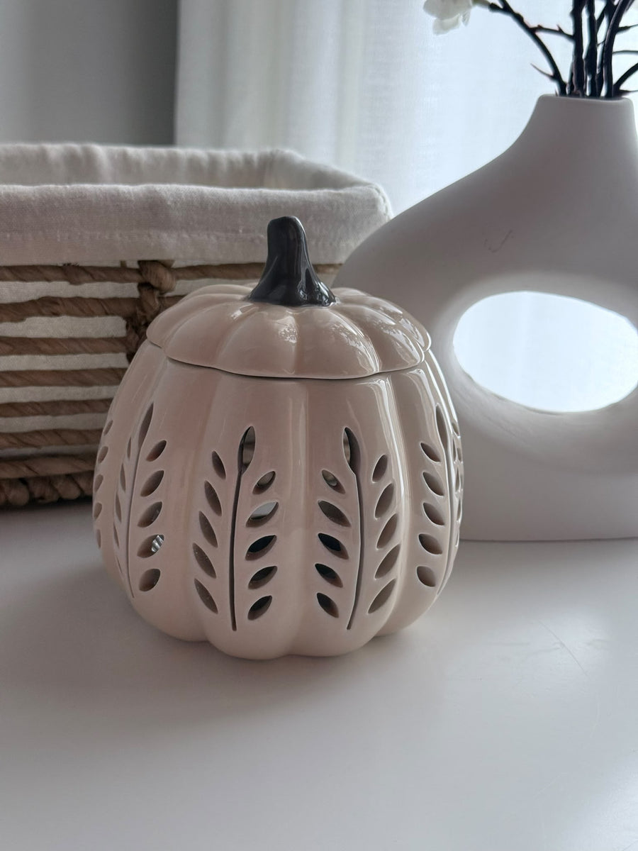 Quemador de wax melts Calabaza Calada