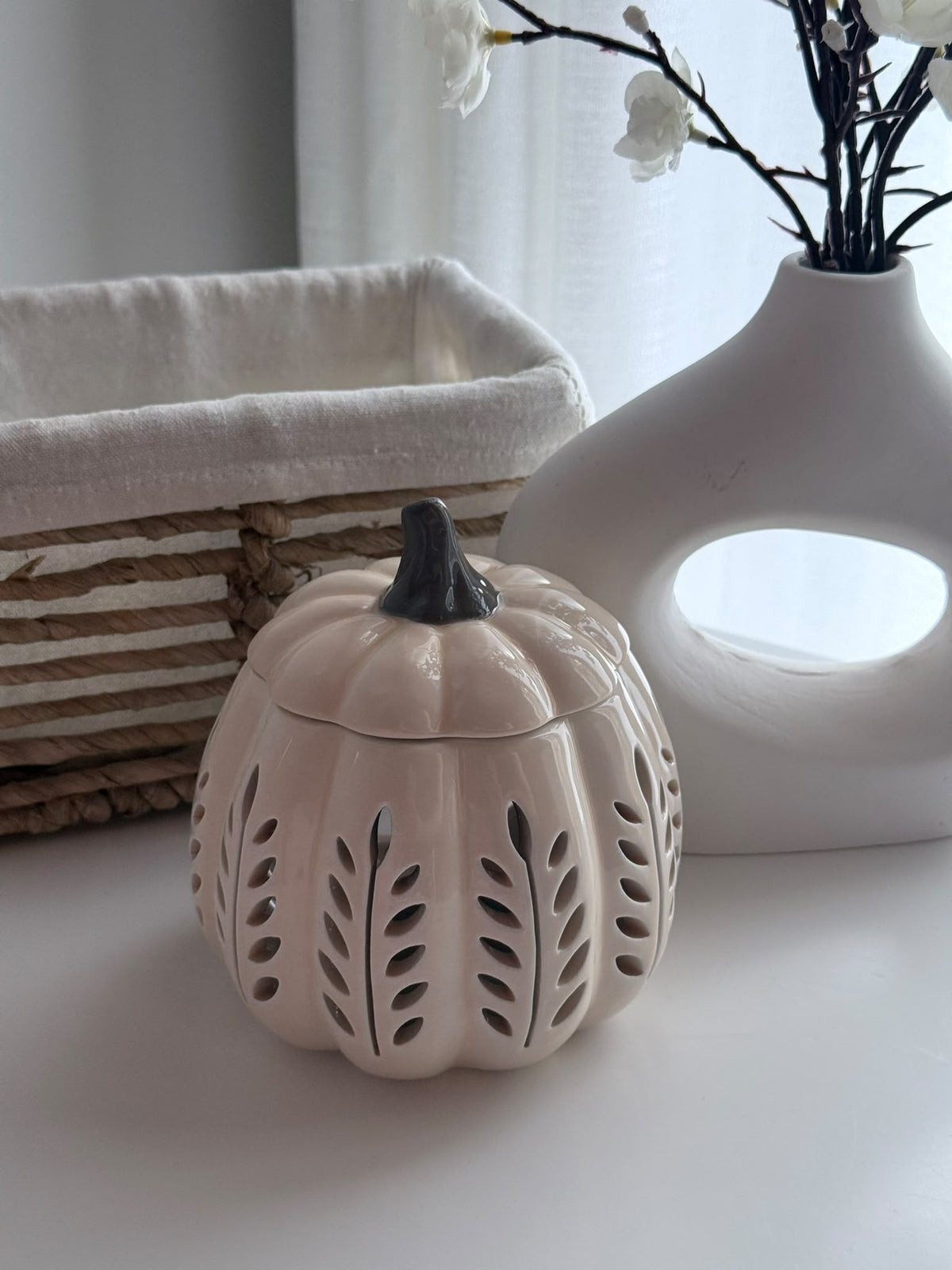 Quemador de wax melts Calabaza Calada