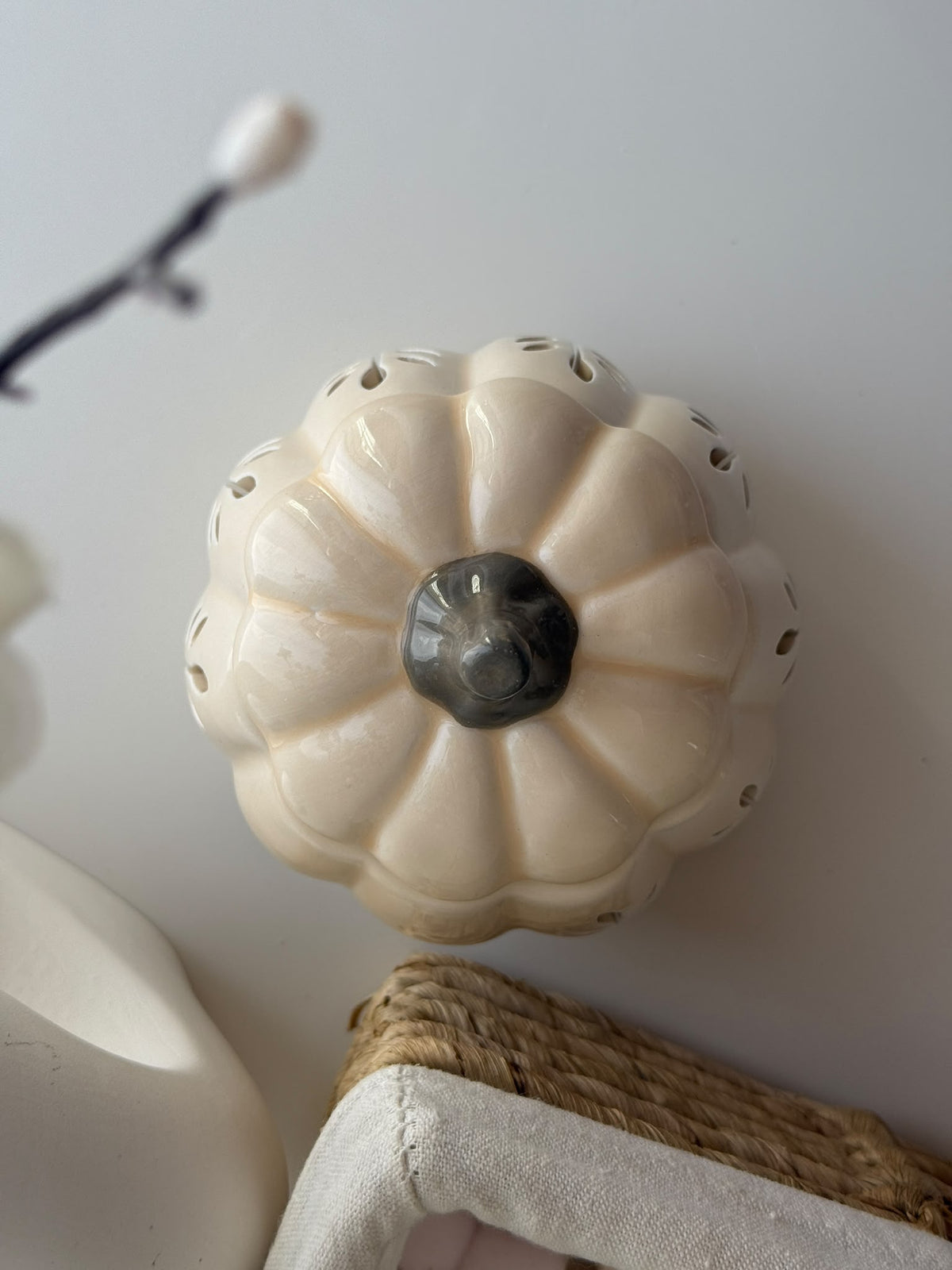 Quemador de wax melts Calabaza Calada