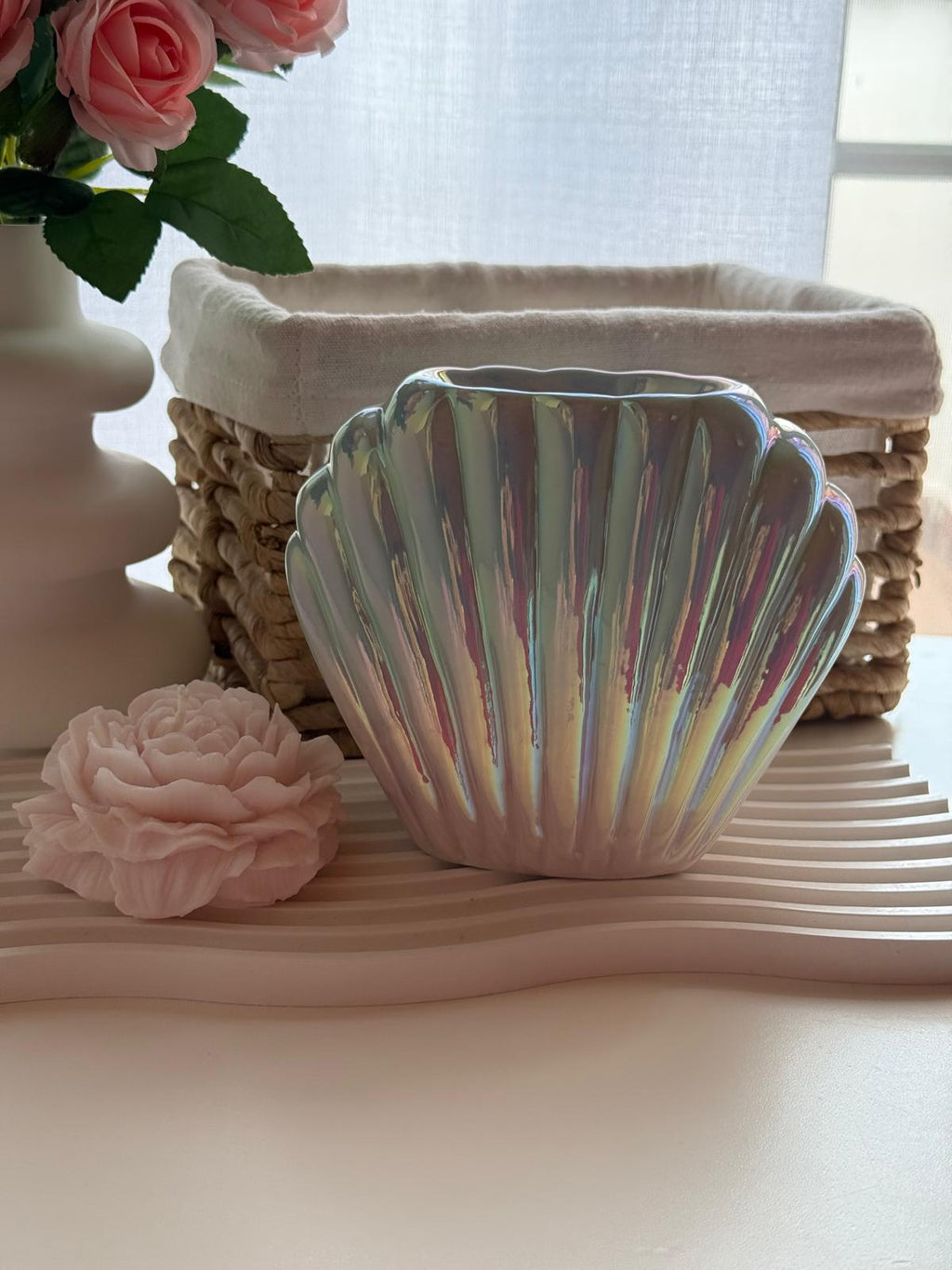 Quemador Concha Nacarada | Inspirado en la belleza del mar