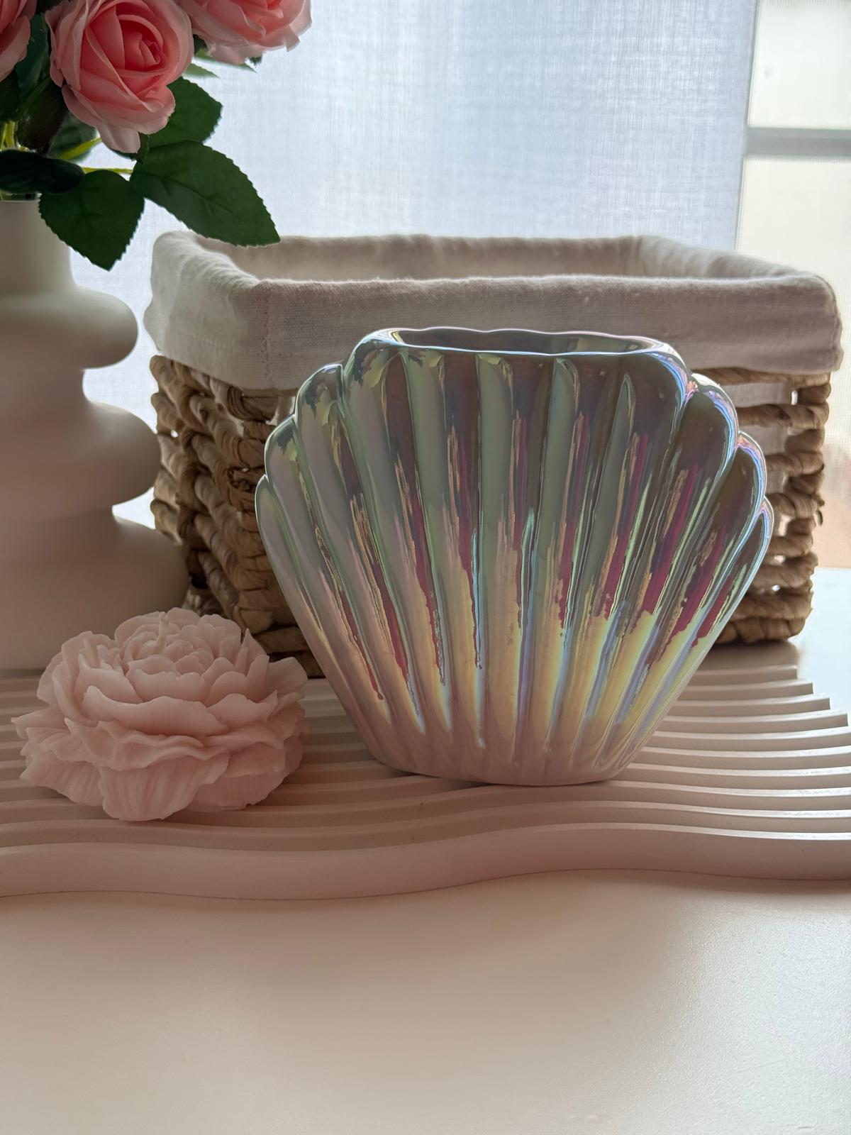 Quemador Concha Nacarada | Inspirado en la belleza del mar